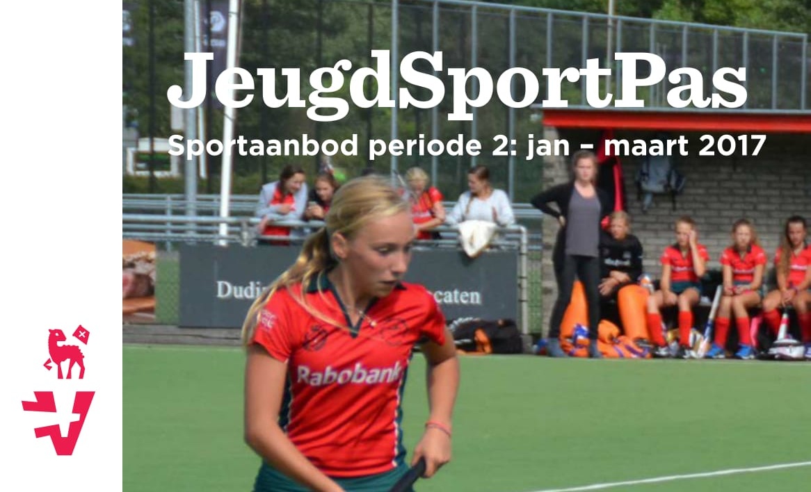 Nieuwe JeugdSportPas brochure